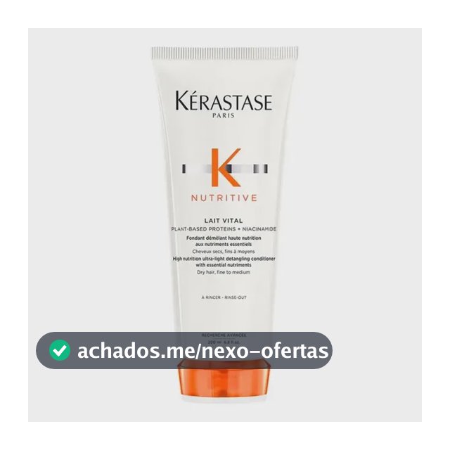 Condicionador Hidratante 200ml Kérastase Nutritive Lait Vital