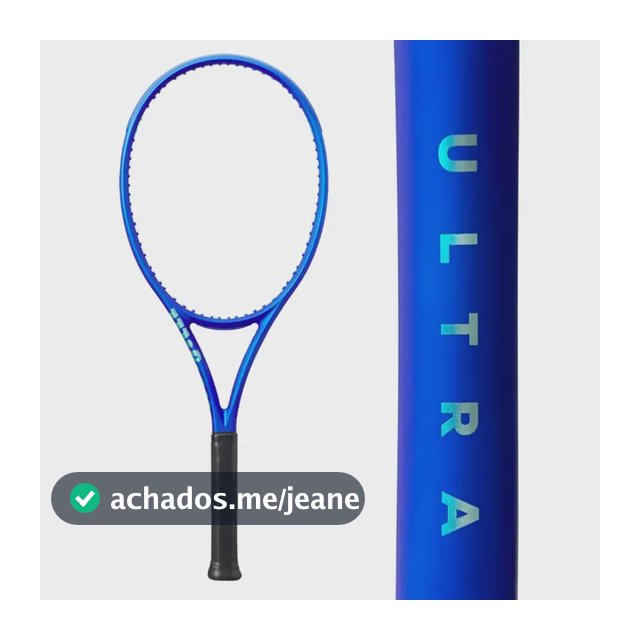 Raq Ultra 100 V5 300g Performance Adulto Avançado Azul 2025