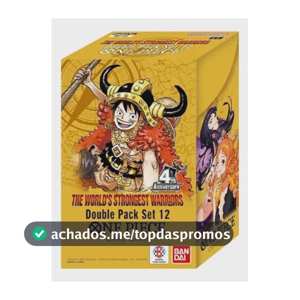 (ing) Double Pack Set Dp-12 - The World's Strongest Warriors Inglês