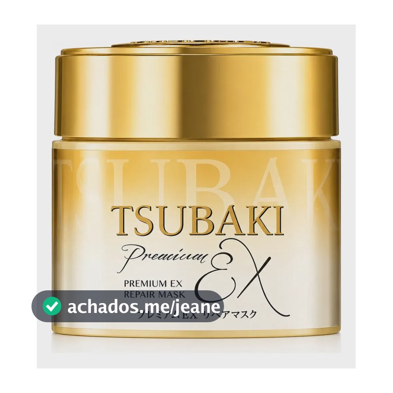 Máscara Capilar Tsubaki Premium Ex Repair - 180g