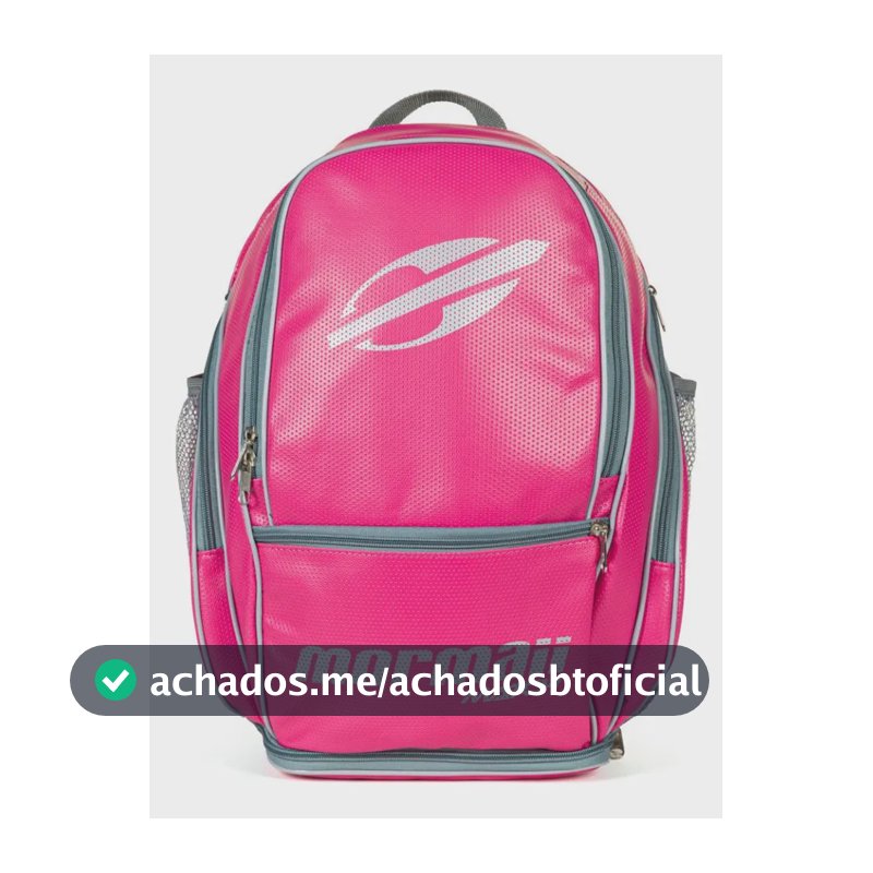 Raqueteira Match Mormaii Beach Tennis Mochila 35 Litros Cor Rosa