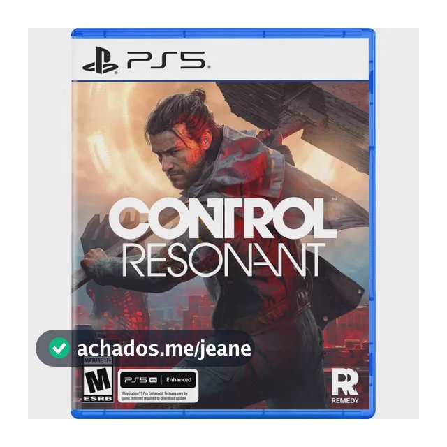 Control Resonant Ps5 Midia Fisica