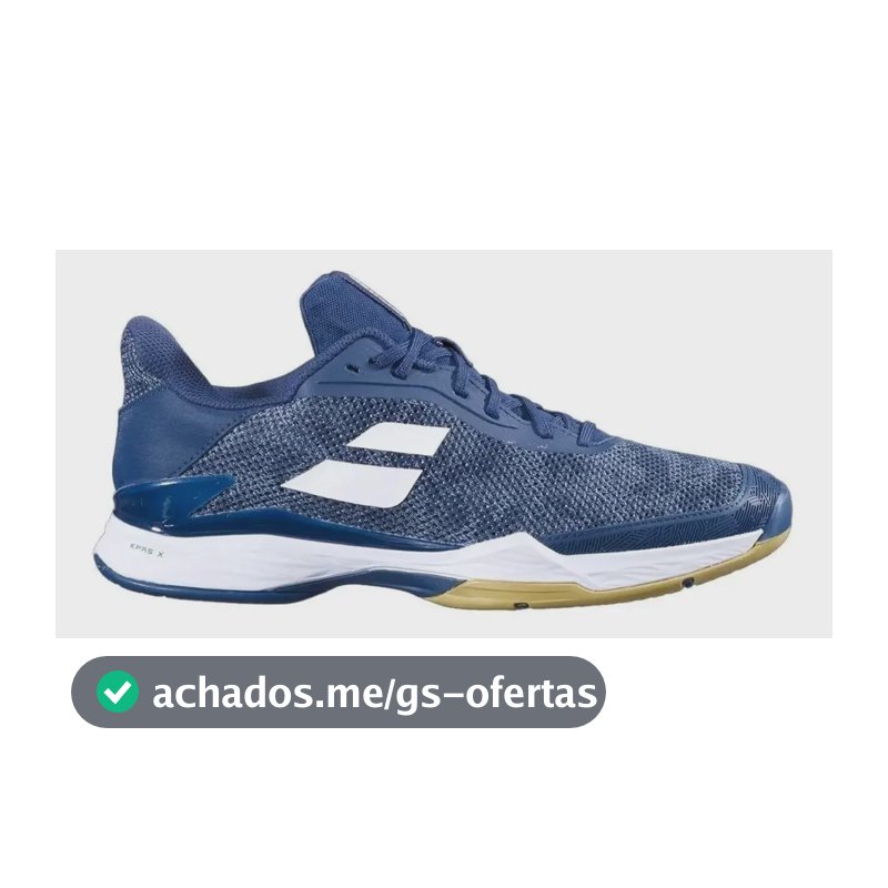 Tênis Babolat Jet Tere All Court Masculino Azul Azul 38 Br