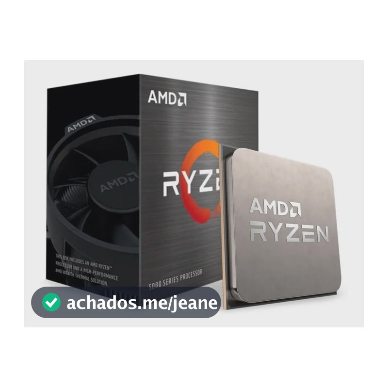 Processador Amd Ryzen 5 5500 3.6ghz 4.2ghz Max Turbo
