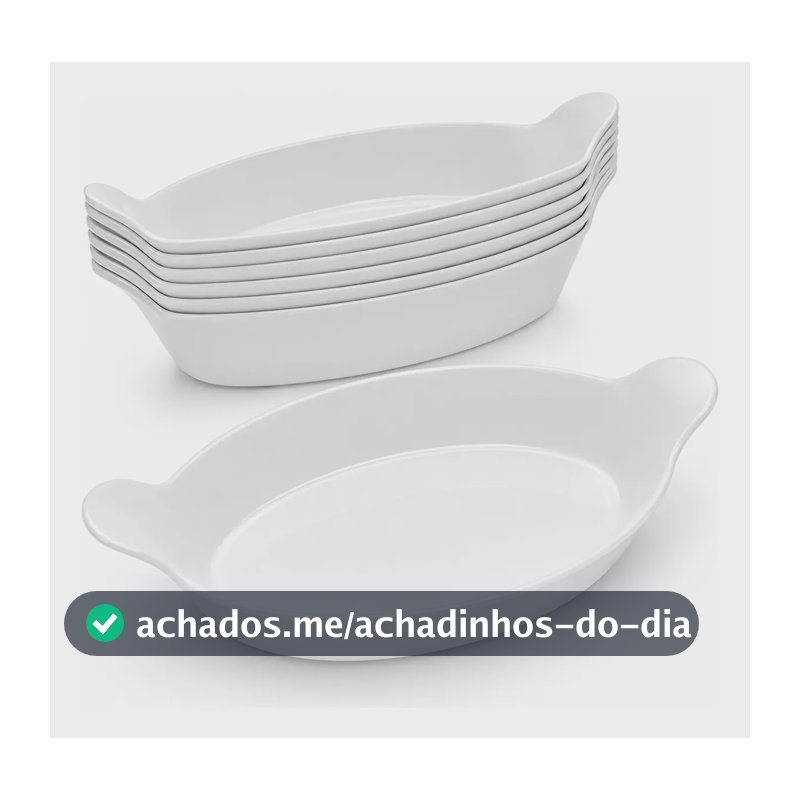 Kit 10 Petisqueira Canoa Barquinha Plástica Para Festas Branco