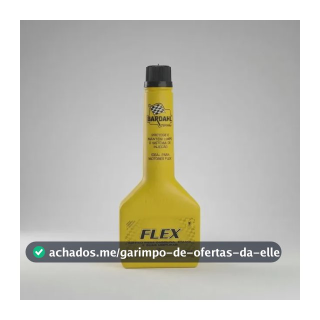 Aditivo Bardahl para combustivel Flex