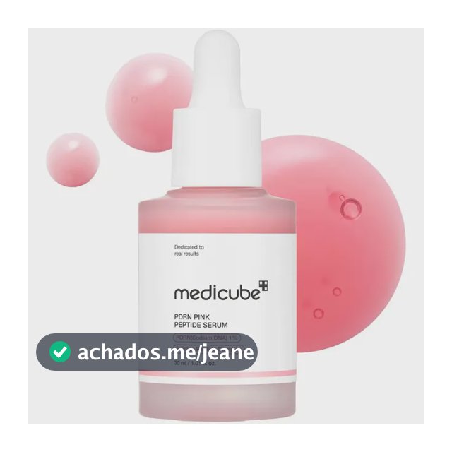 Sérum Facial Medicube Pdrn Pink Peptide 30ml Coreano Todo Tipo De Pele Dia/noite