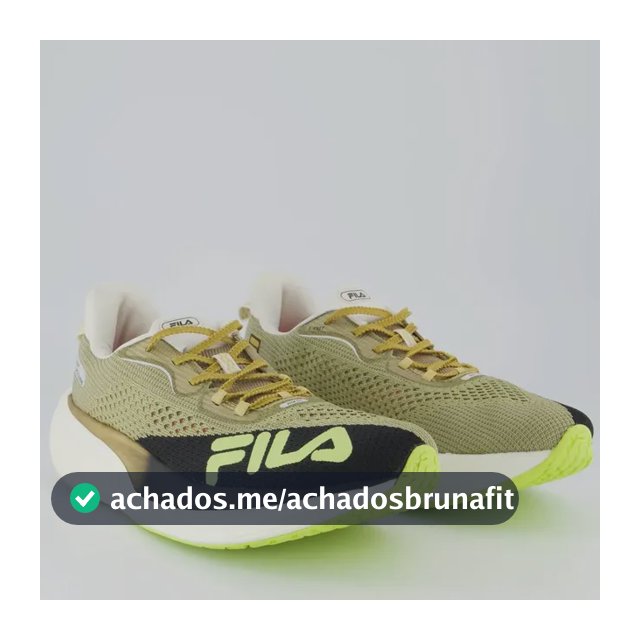 Tênis Fila Racer Speedzone Masculino Corrida Maratona