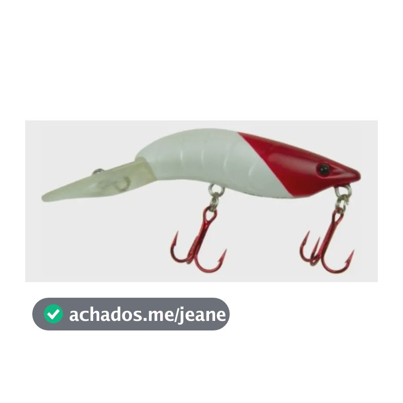 Isca Artificial Sumax Slinky Shrimp 50F Meia Água 5cm 4.6g