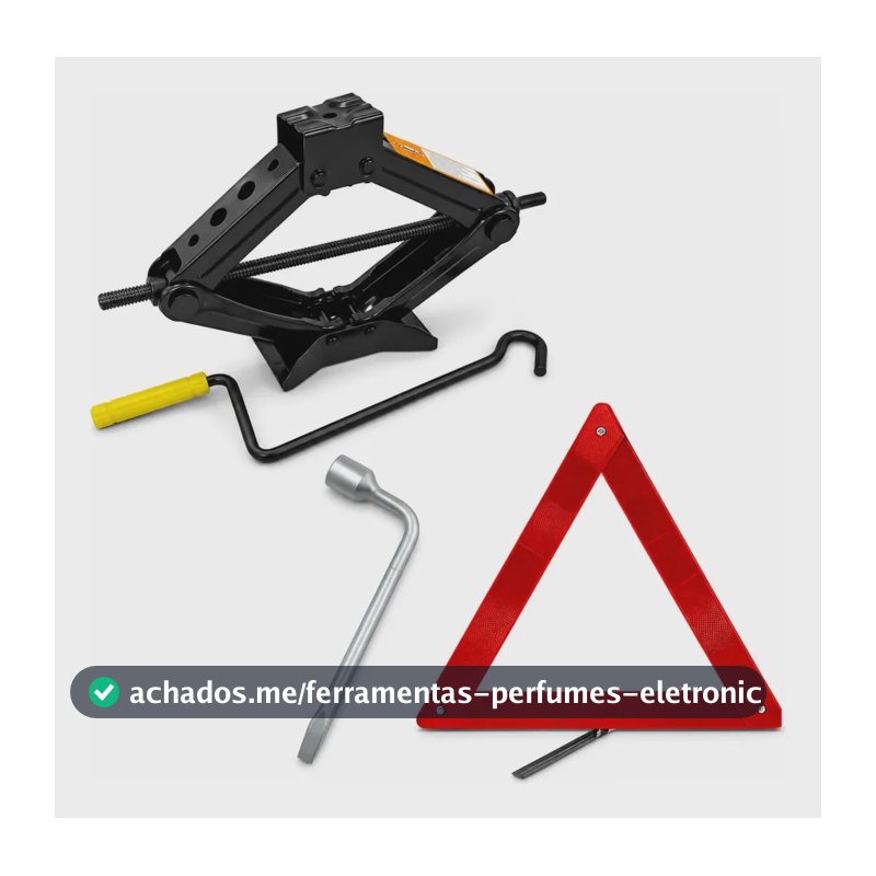 Macaco Automotivo Chave De Roda 19mm Triângulo Fiat Uno/uno Mille 2000 A 2021