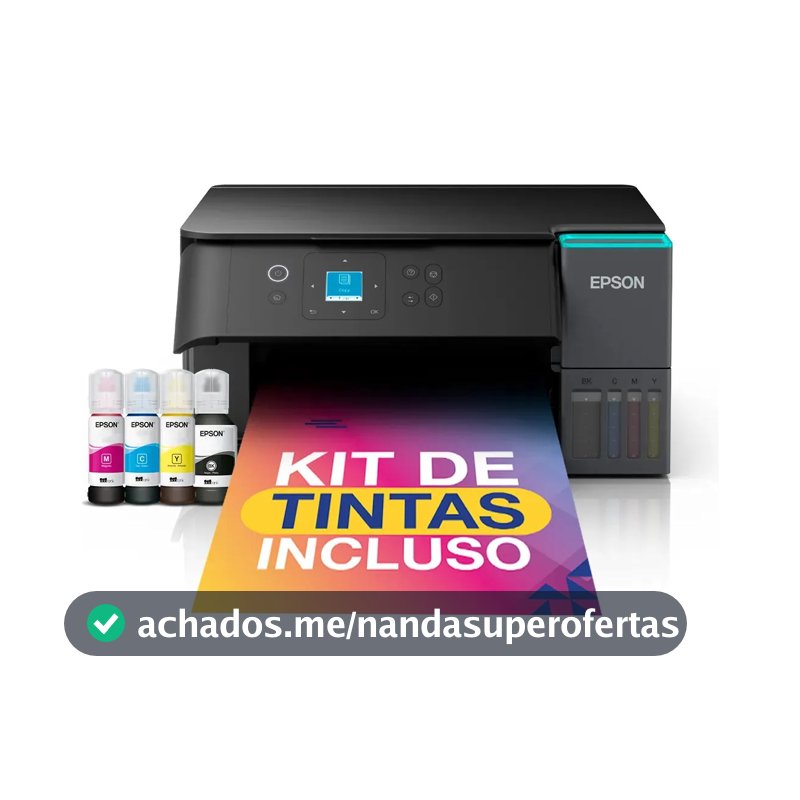 Impressora Multifuncional L4360 Wi-fi Ecotank Epson