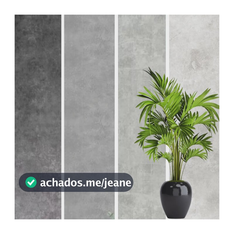Papel De Parede Adesivo De Parede Cimento Queimado Sala 10m Cinza, Cinza Claro, Cinza Escuro, Azul, Verde, Amarelo, Branco, Preto, Laranja, Rosa, Roxo, Marrom, Dourado, Prateado Cinza Escuro