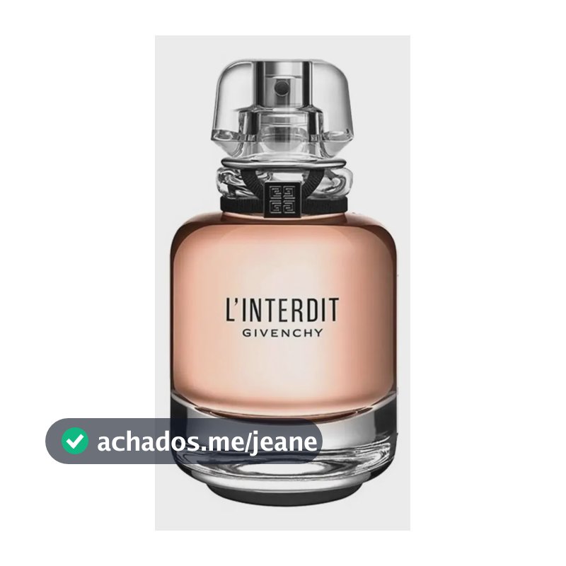 Perfume Feminino Givenchy L'interdit Eau de Parfum 80ml