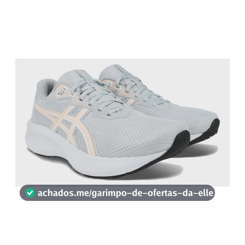 Tênis Asics Raiden 5 020 Feminino Cinza/branco 36 Br