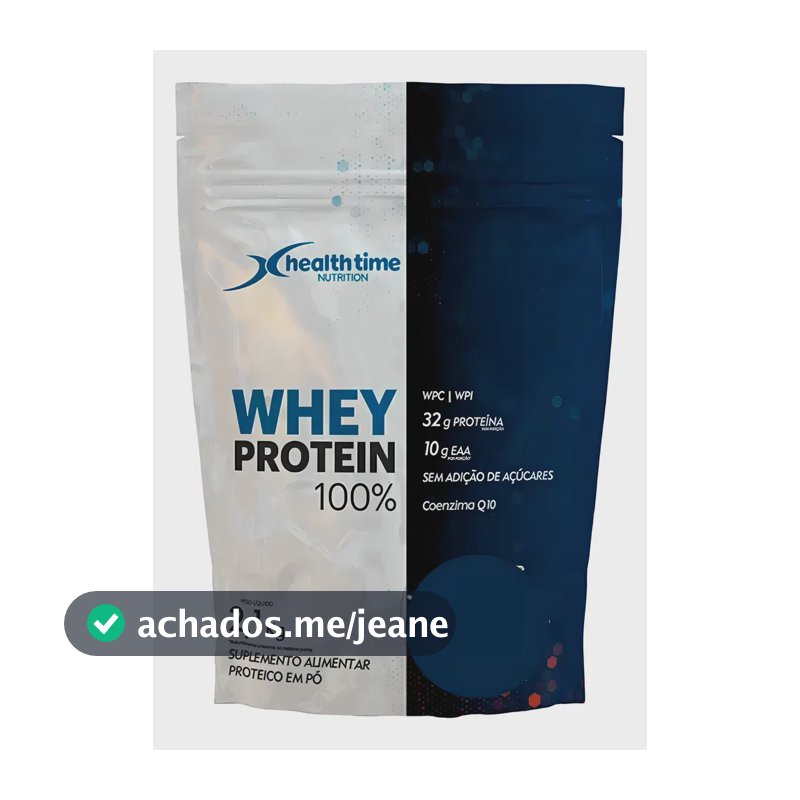 Whey Protein Health Time Hardcore 2,1kg Morango WPI WPC WPH