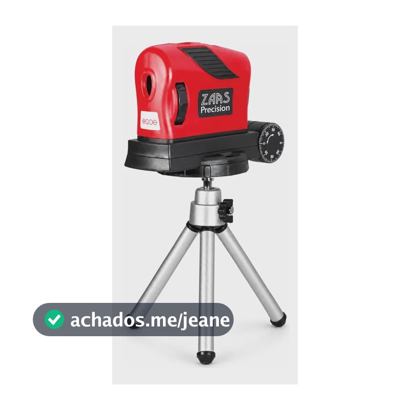 Nivelador A Laser Com Tripé Zaas Para Nivelar E Alinhar
