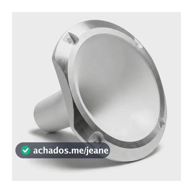 Cone Jarrinho Curto 11-25 Rosca Preto D200 D250-x