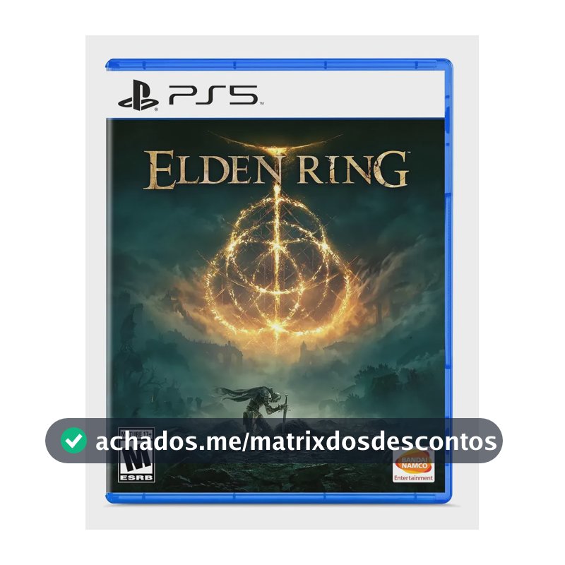 Jogo Elden Ring Ps5 Midia Fisica