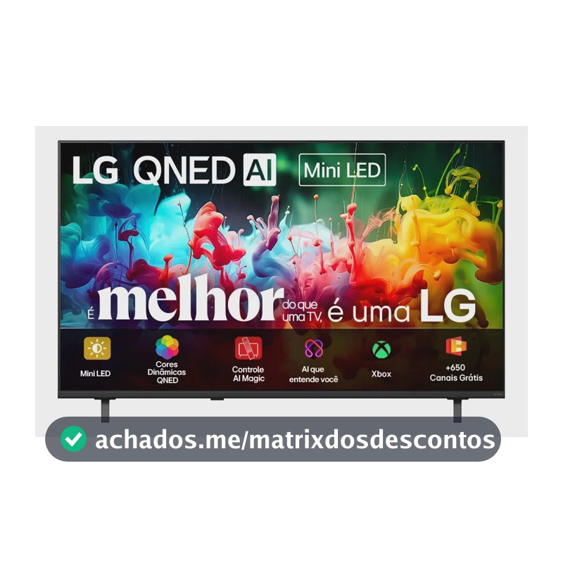 Smart Tv 4k 85  LG Qned Mini Led Ai Qned70 2026