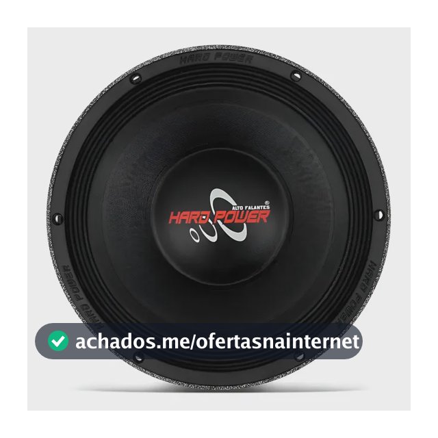 Alto Falante Hard Power Hp 1850w Rms 12 Polegadas Pancadão