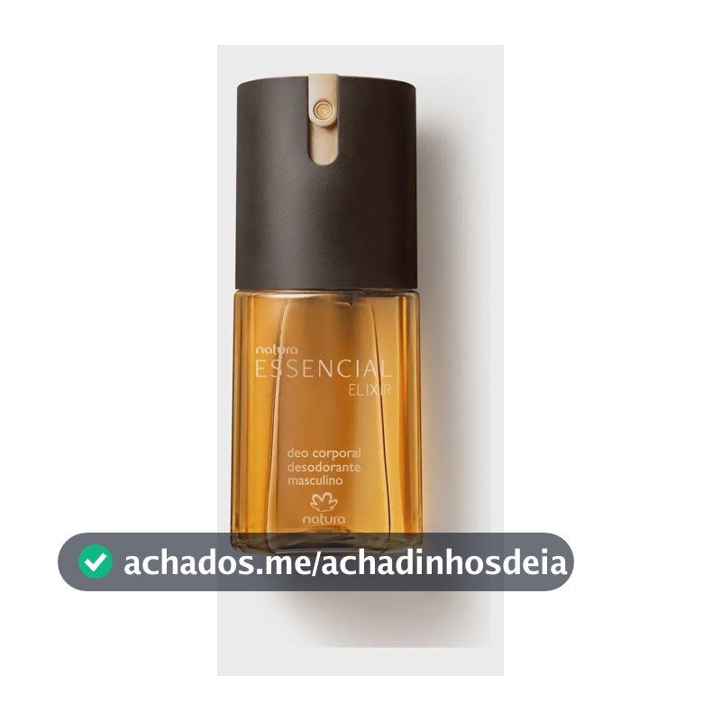 Corporal Natura Essencial Elixir Masculino 100ml