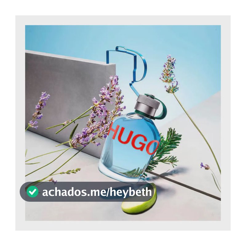 Perfume Masculino Hugo Man Eau De Toilette 125ml Hugo Boss