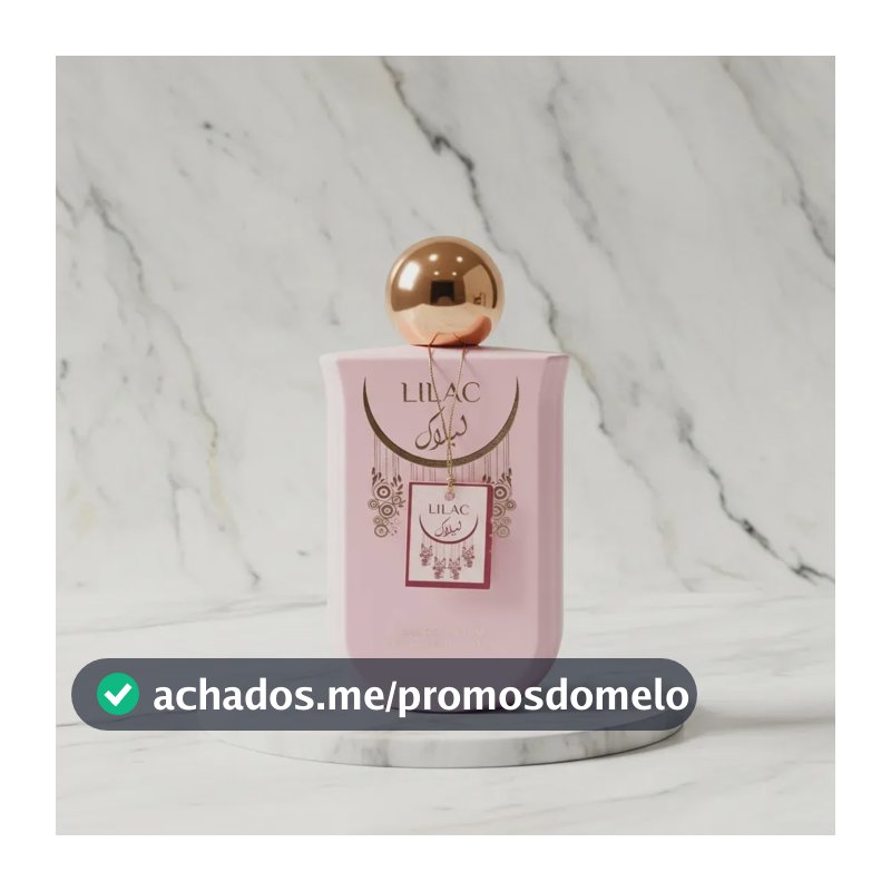 Perfume Manasik Lilac 100ml Eau De Parfum - Feminino