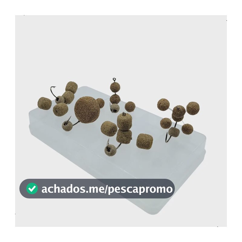Kit Pesca Anteninha 5unidades Eva Empanado Pesqueiro