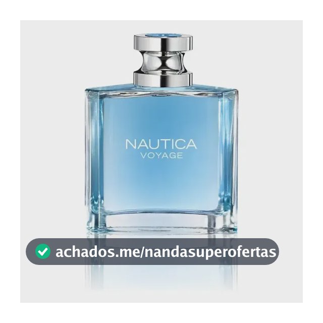 Perfume Nautica Voyage Eau De Toilette Masculino 100ml
