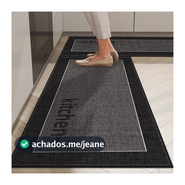Tapete Antiderrapante Cozinha 40x120cm 40 Cm 1.2 M 40120cmstain-resistant