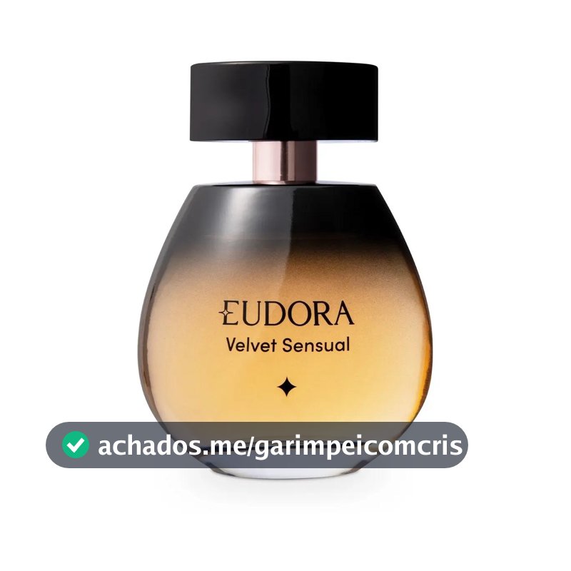 Eudora Velvet Sensual Deo Colônia Feminino 100ml