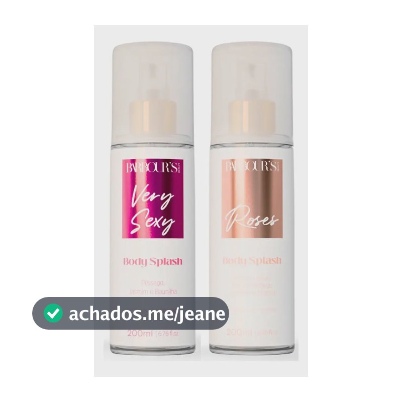 Barbour's Body Splash Roses + Very Sexy 200ml