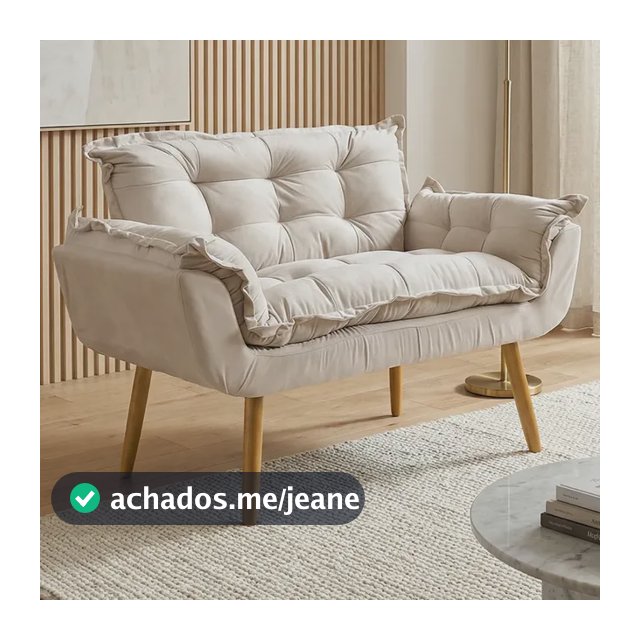 Namoradeira Decorativa Para Sala Recepção Alice Suede Cores