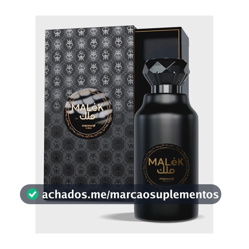 Perfume Arabe Mawwal Malek 100ml Eau De Parfum Unissex
