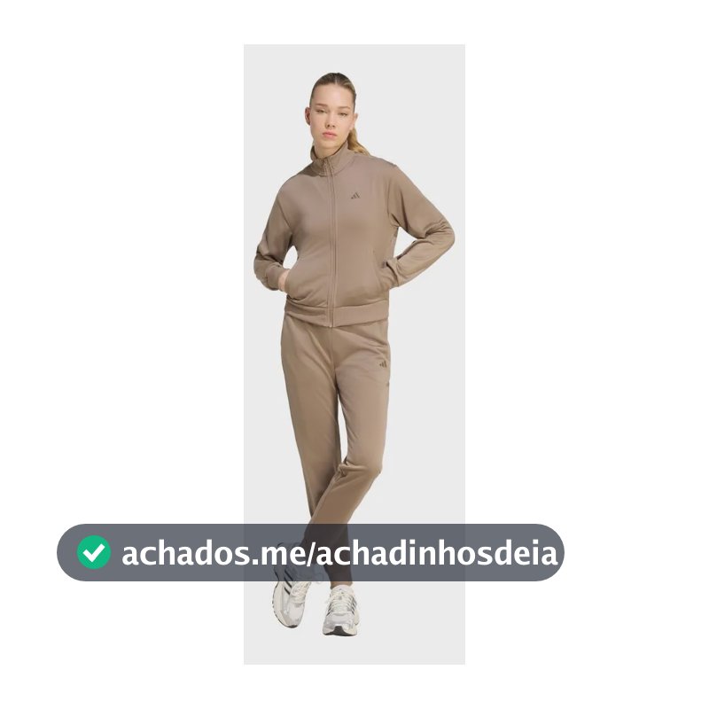 Agasalho Essentials Feel Cozy adidas M Bege
