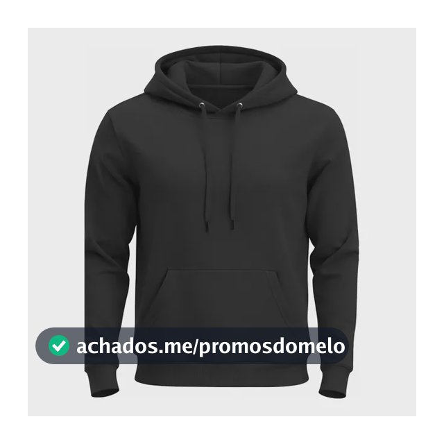 Moletom Masculino E Feminino Blusa De Frio Canguru Promoção