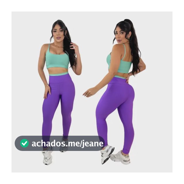 Conjunto Nbz Fitness Suplex Feminino Academia Suplex Premium
