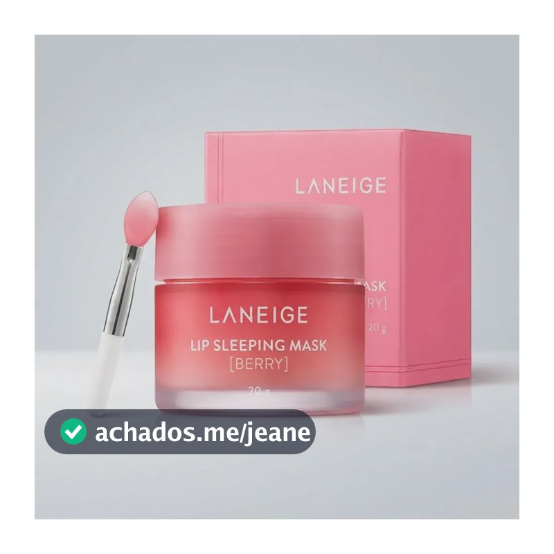 Laneige Lábios Máscara Lips Sleeping Mask Berry 20g