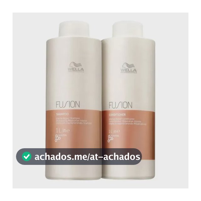 Kit Professionals Fusion Duo Salão