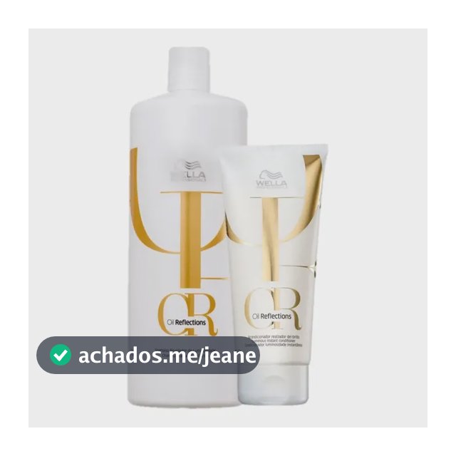 Kit Wella Professionals Oil Reflections Luminous Duo