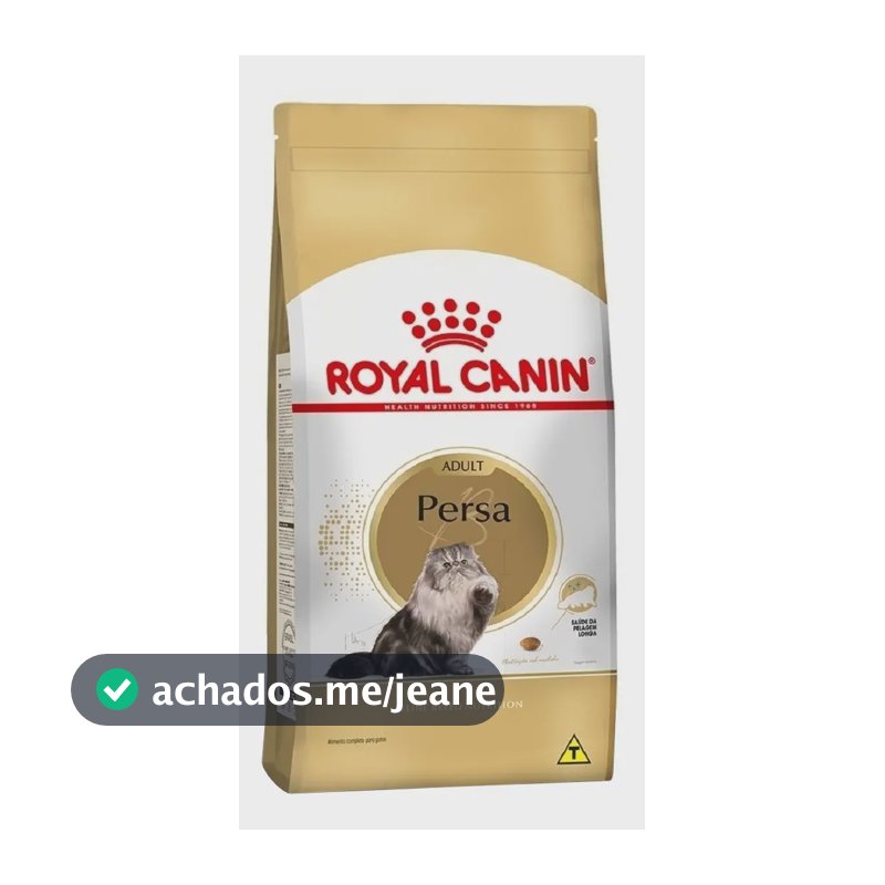 Ração Royal Canin Para Gatos Adultos Raça Persa - 7,5Kg