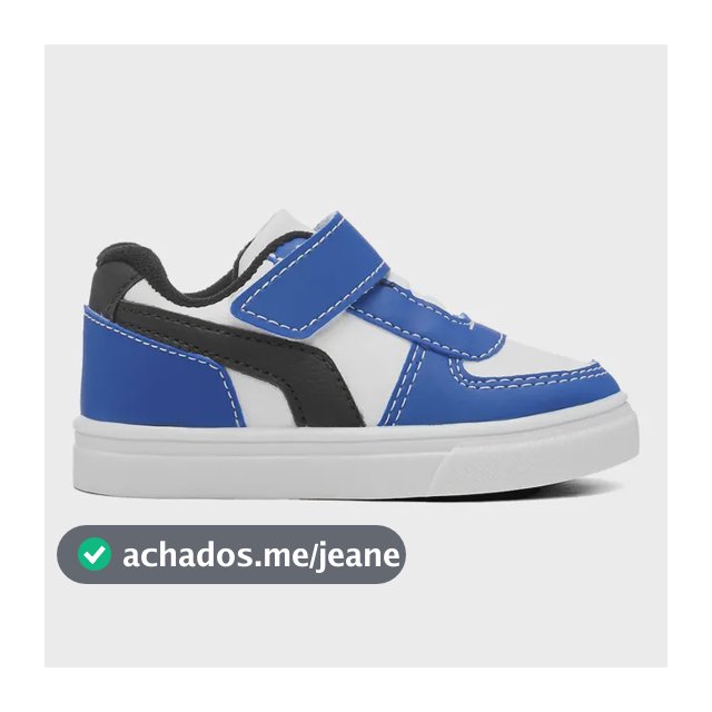 Tênis Infantil Menino Casual - Sapatênis 3210a