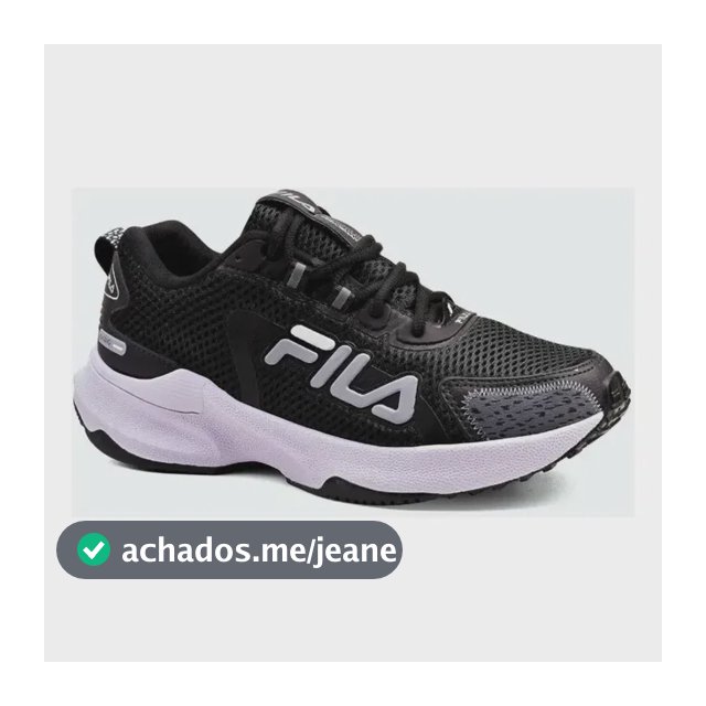 Tênis Fila Academia Corrida Caminhada Heating Treino Leve