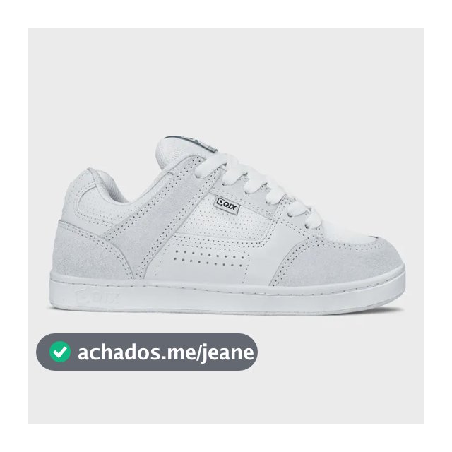 Tênis Qix Skate Retrô Am Original Masc/fem Várias Cores + Nf