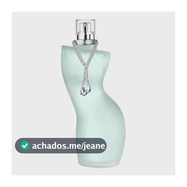 Perfume Shakira Dance Diamonds Eau de Toilette Feminino 50 ml