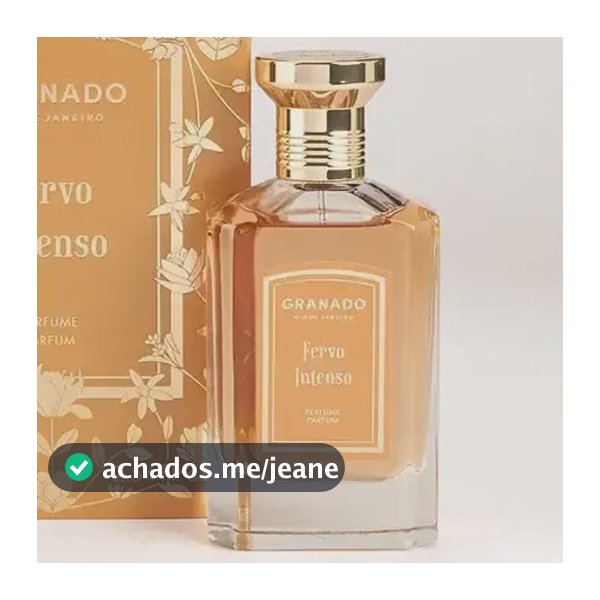 Perfume Granado Fervo Intenso 75ml