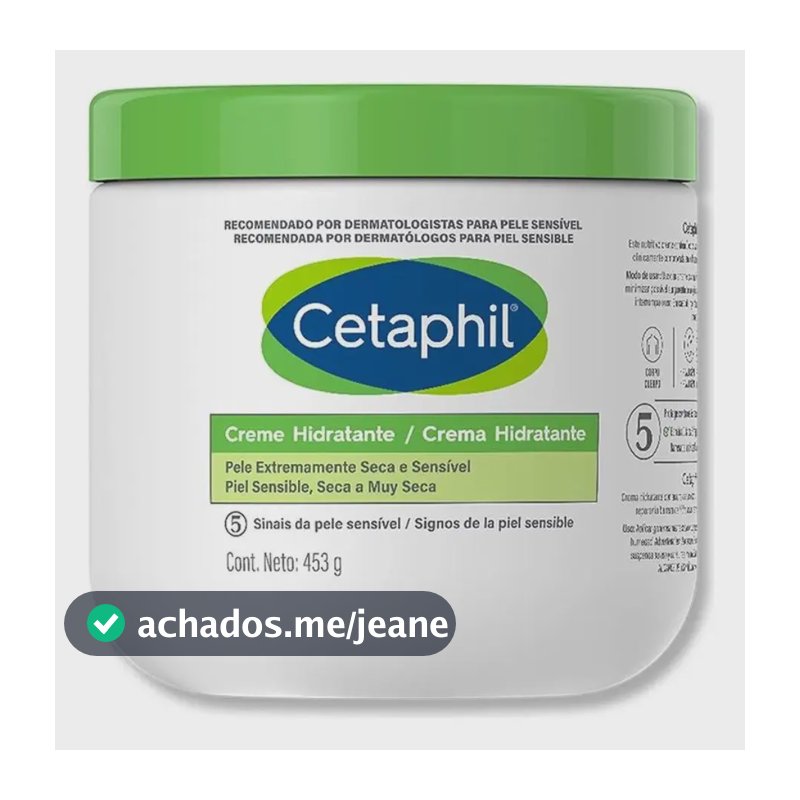 Creme Hidratante Cetaphil 453g Neutra