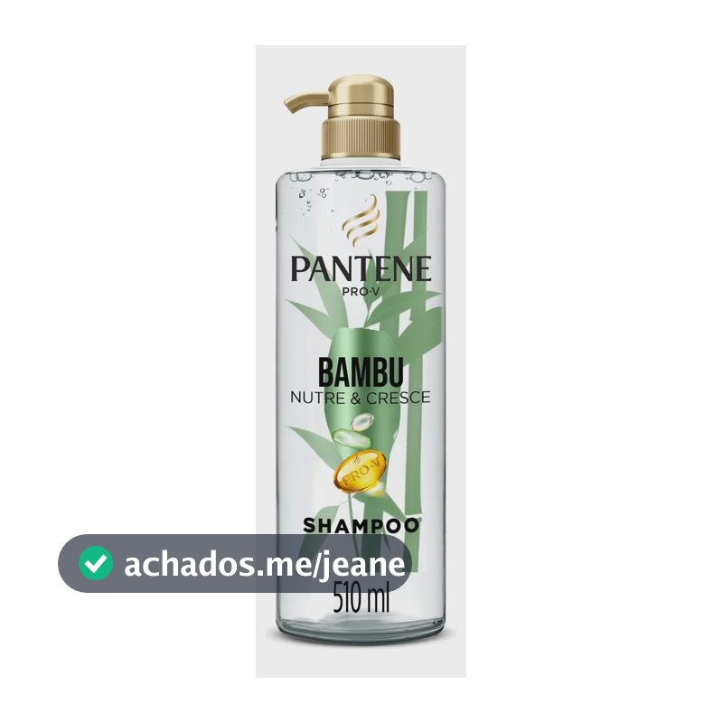 Shampoo Pantene Bambu 510 Ml