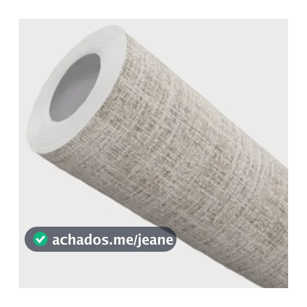 Papel Parede Adesivo Linho Texturizado Autocolante Lavável