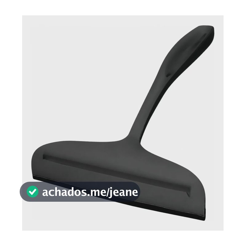 Rodo Para Pia Preto Borracha Termoplástica Seca Sem Pano